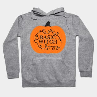 Basic Witch Pumpkin Hoodie